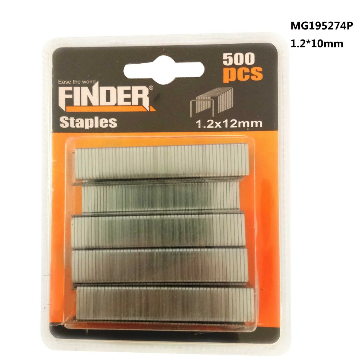 Ανταλλακτικά συρραπτικού - 1.2*10mm - Finder - 195274 Ανταλλακτικά συρραπτικού - 1.2*10mm - Finder - 195274